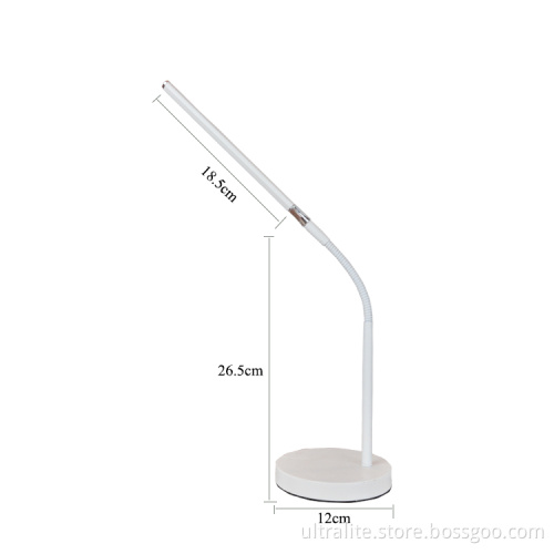 Flexible Rotation Eye-Care Study Modern Led Desk Lamp